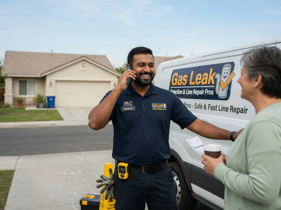 Gas Line Repair Bethel Park, PA FAQs