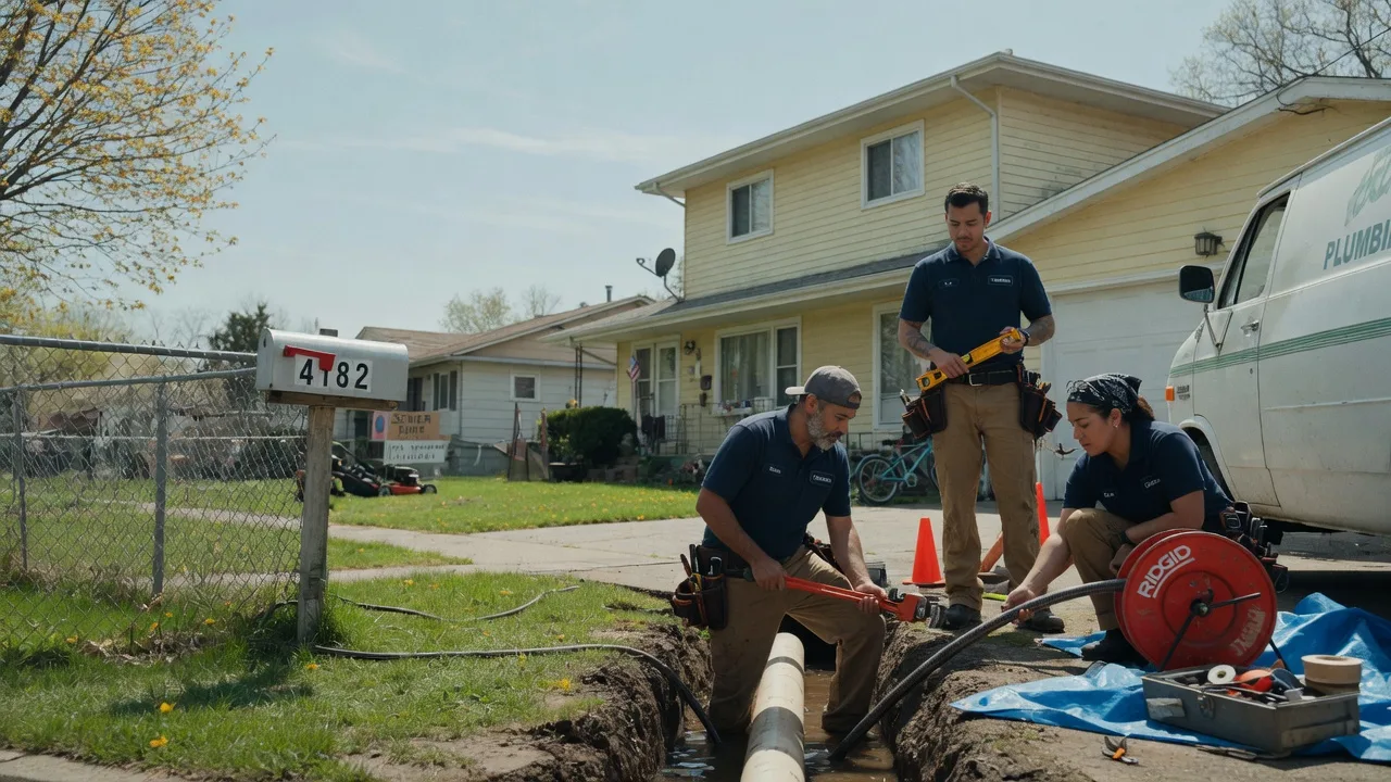 Gas Line Repair in Bethel Park, PA near me